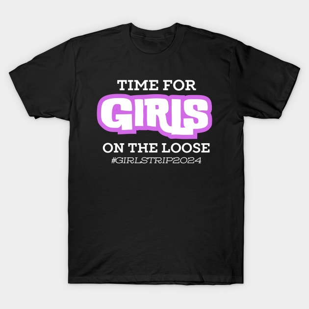 Girls-trip T-Shirt by Funny sayings